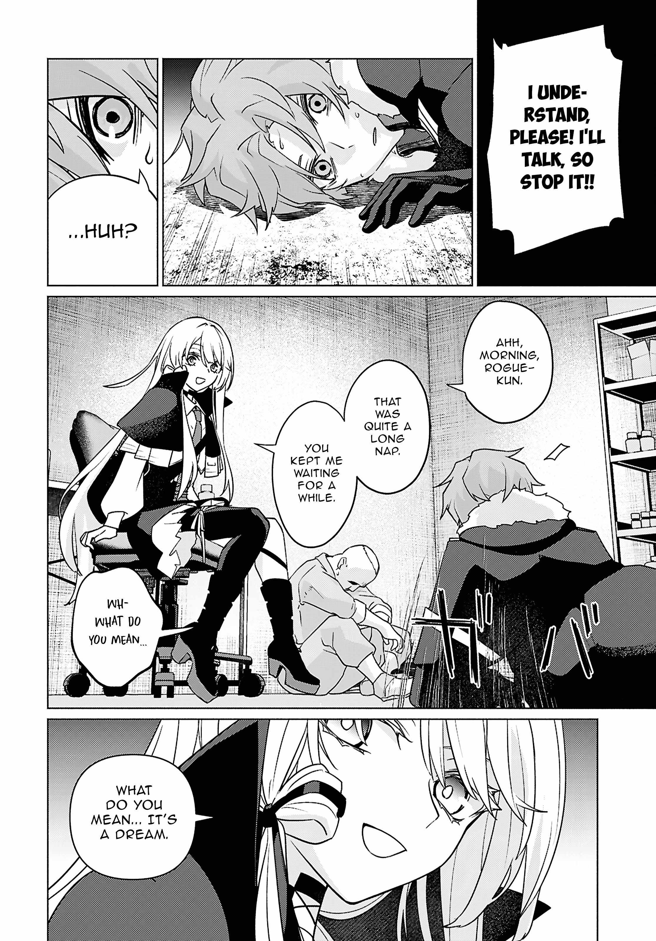 Majo ni Kubiwa wa Tsukerarenai Chapter 1 32